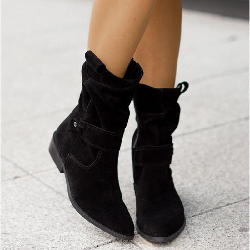 Alice – Bottines en Suède
