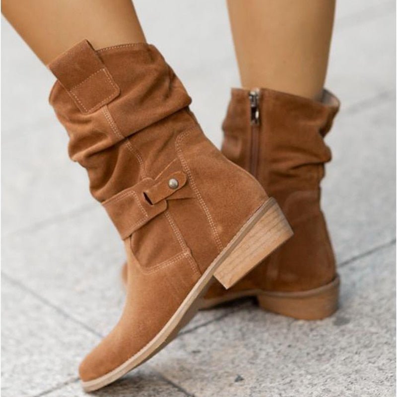 Alice – Bottines en Suède