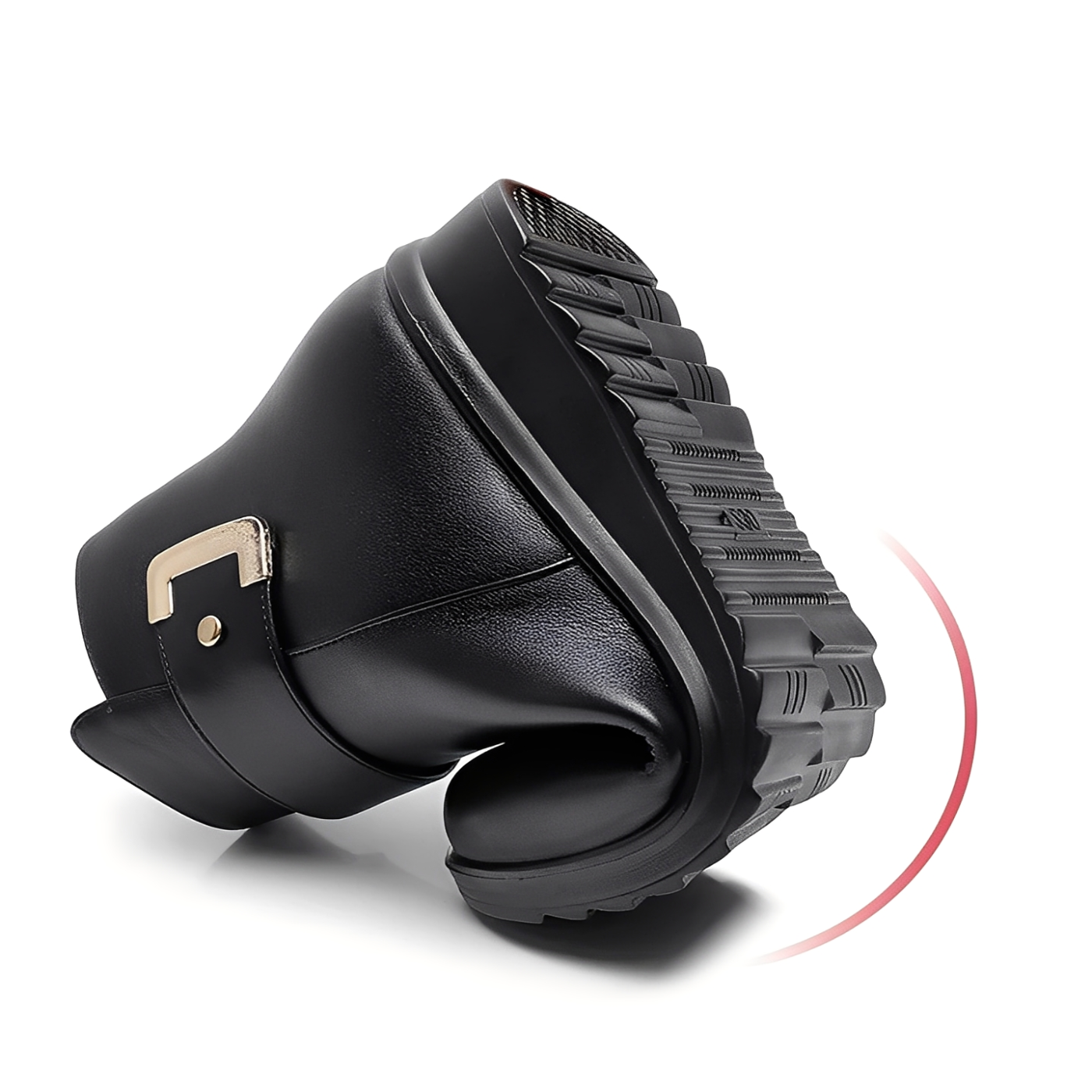 Fien - Genuine leather orthopedic boots for women