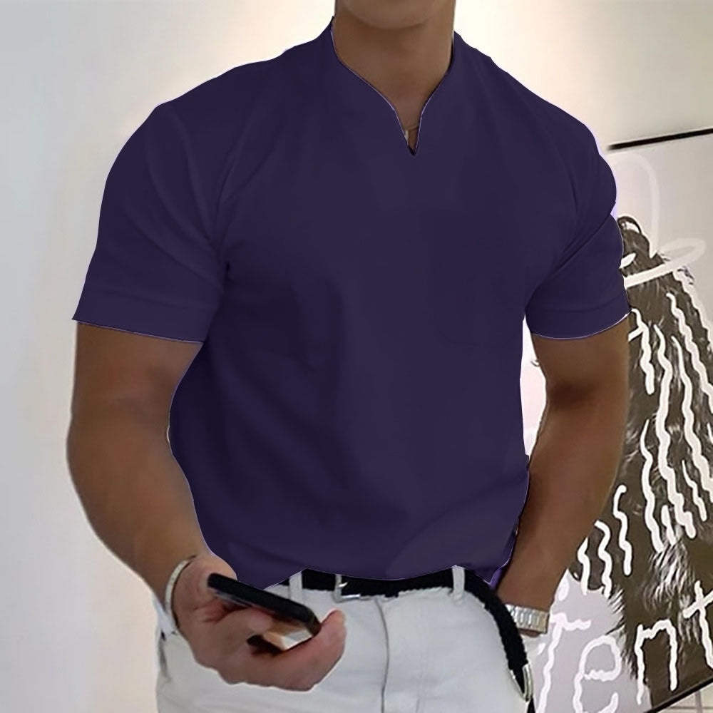 Jason – T-shirt de fitness-business pour hommes