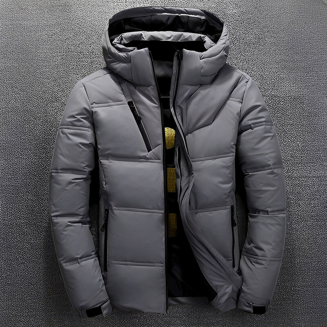 Fredo - Warm and comfortable winter down jacket for men