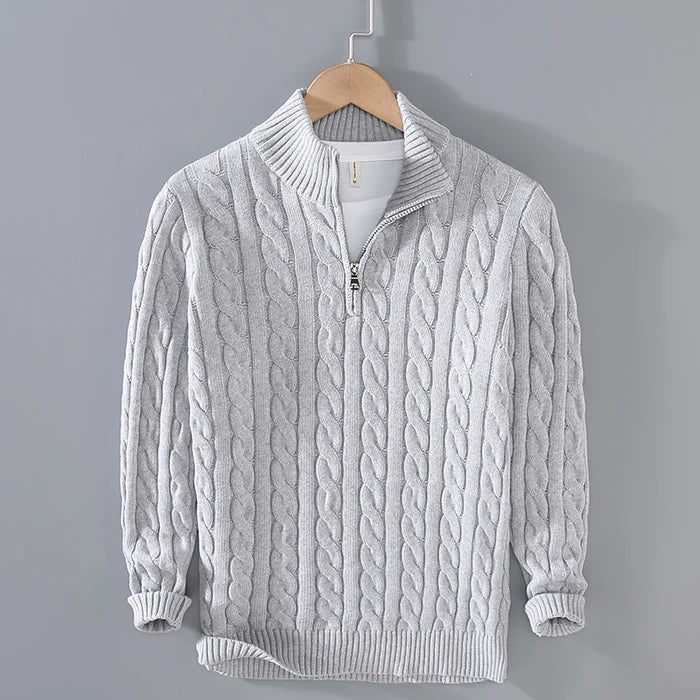 Levi – Pull en laine traditionnel