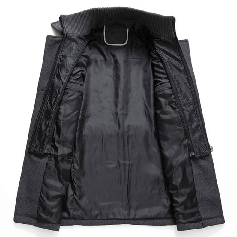 Enzo – Manteau Double Chic