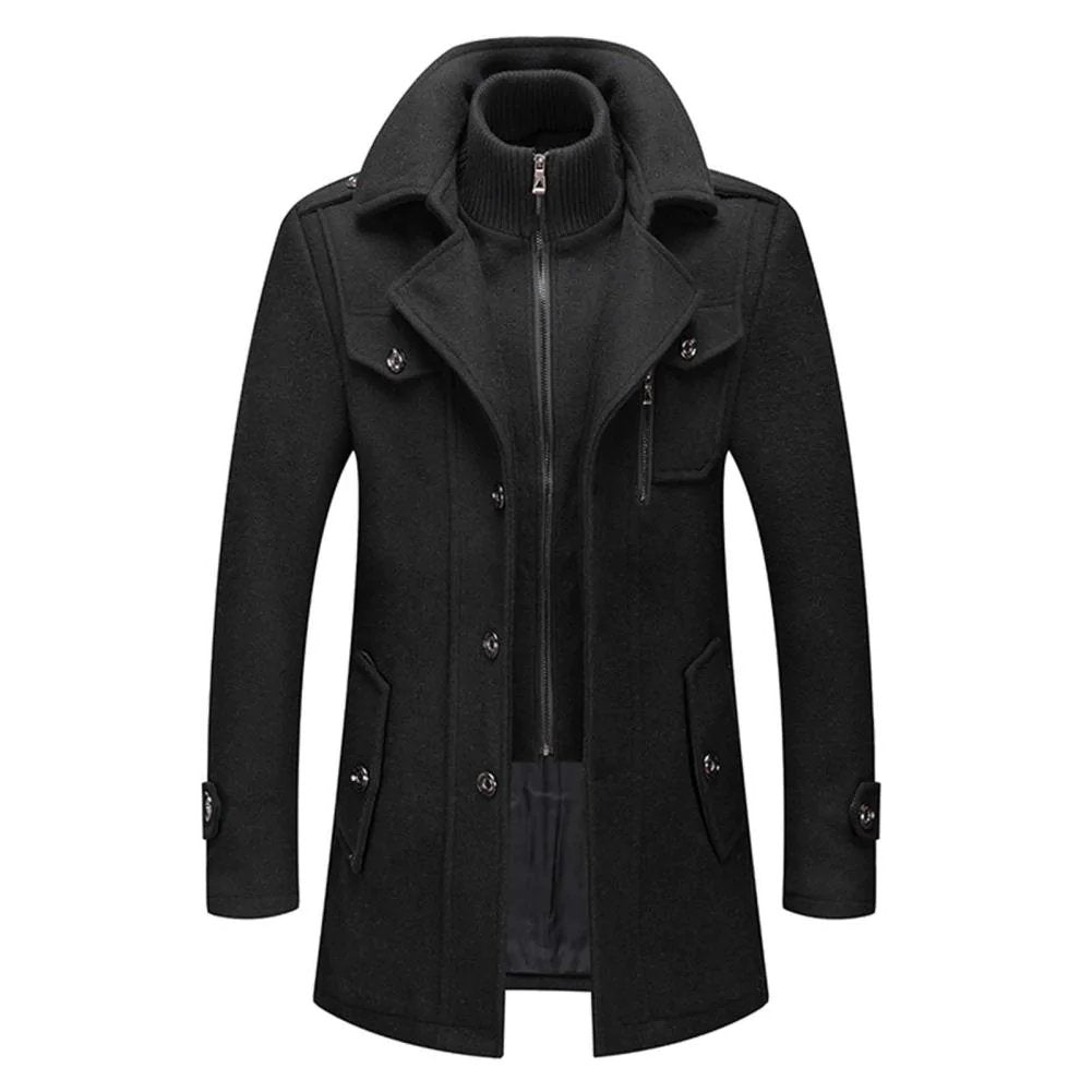 Enzo – Manteau Double Chic