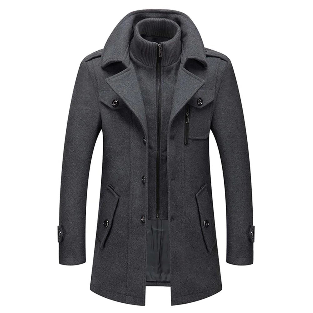 Enzo – Manteau Double Chic