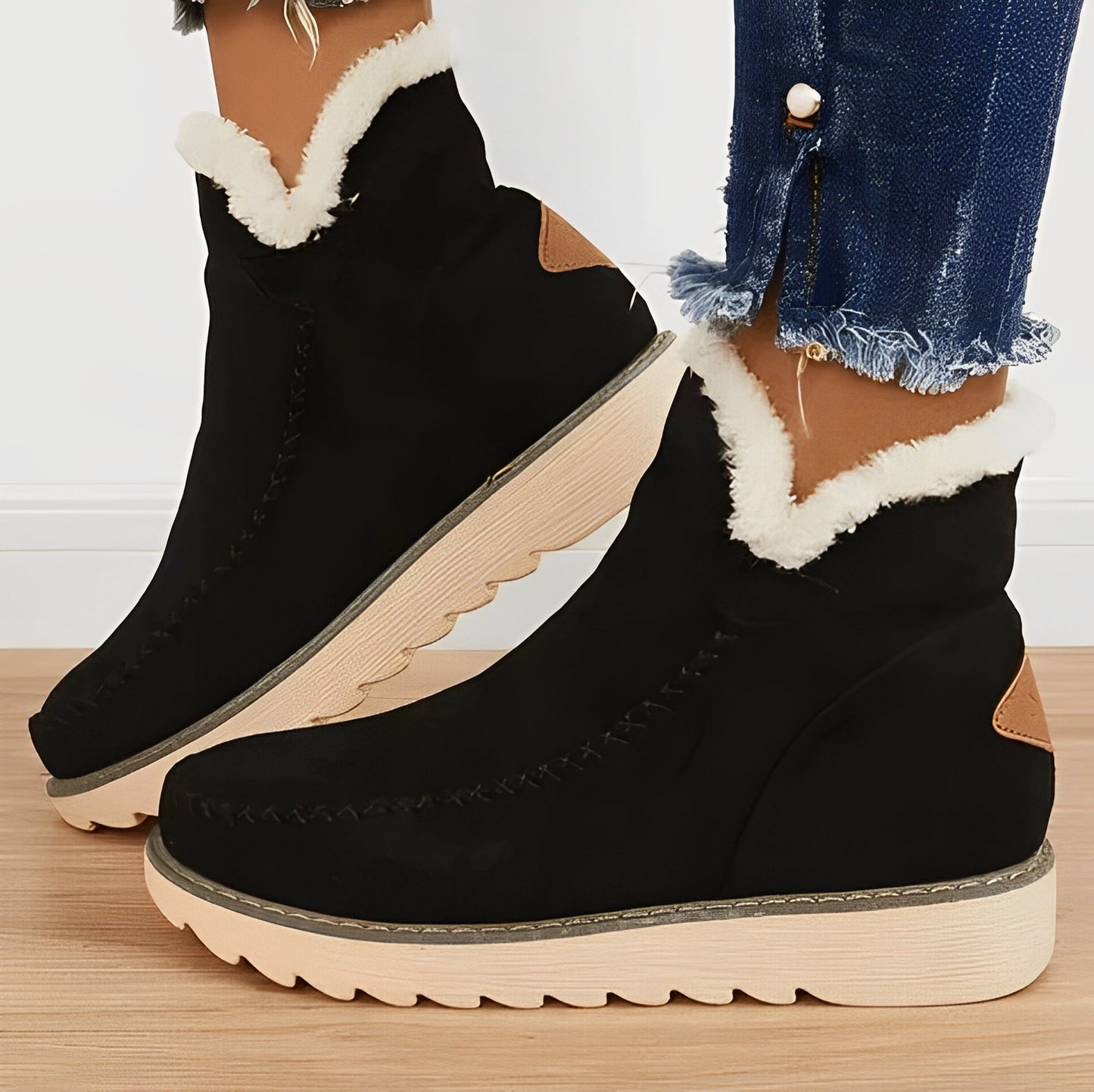 Valary - Chaussures confort pour femmes faciles à enfiler