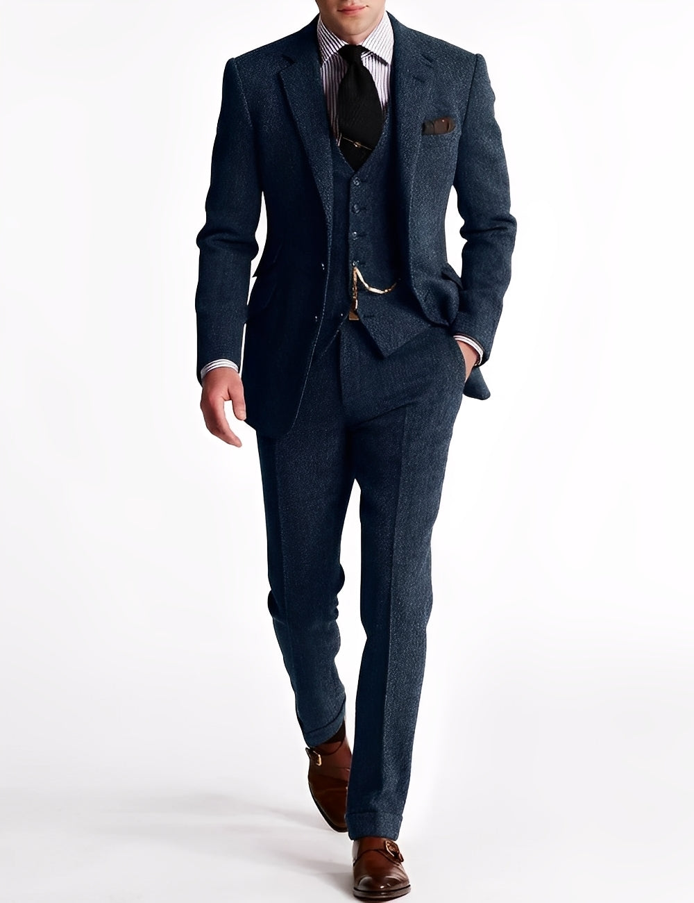 Alden - Costumes de soirée pour hommes ajustés