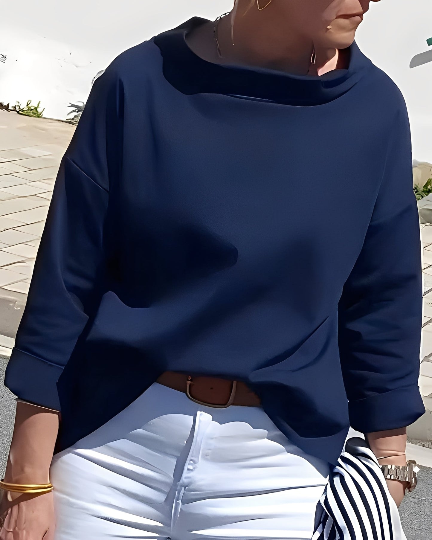 Bernadine - Pull féminin élégant et léger