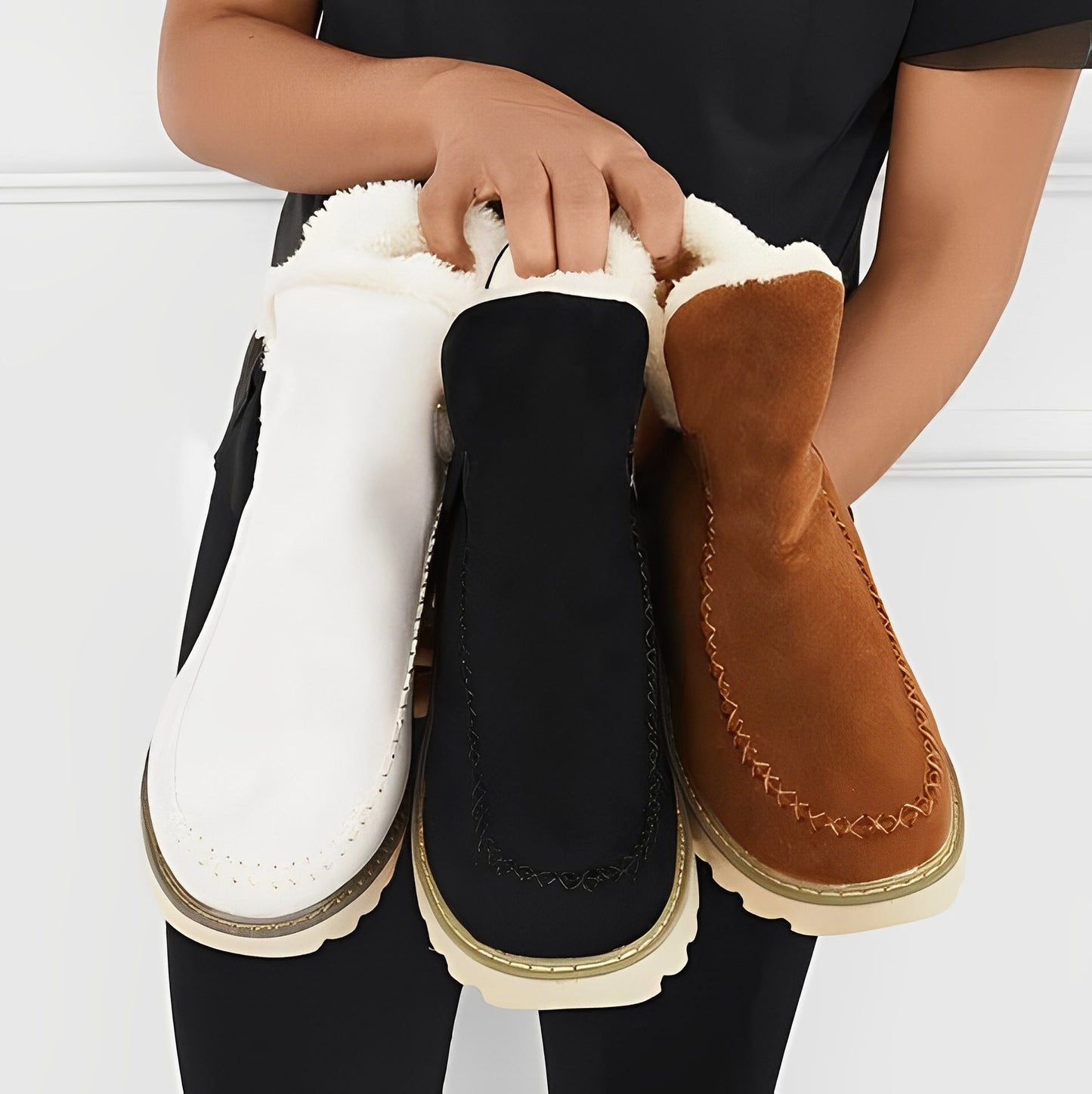 Valary - Chaussures confort pour femmes faciles à enfiler