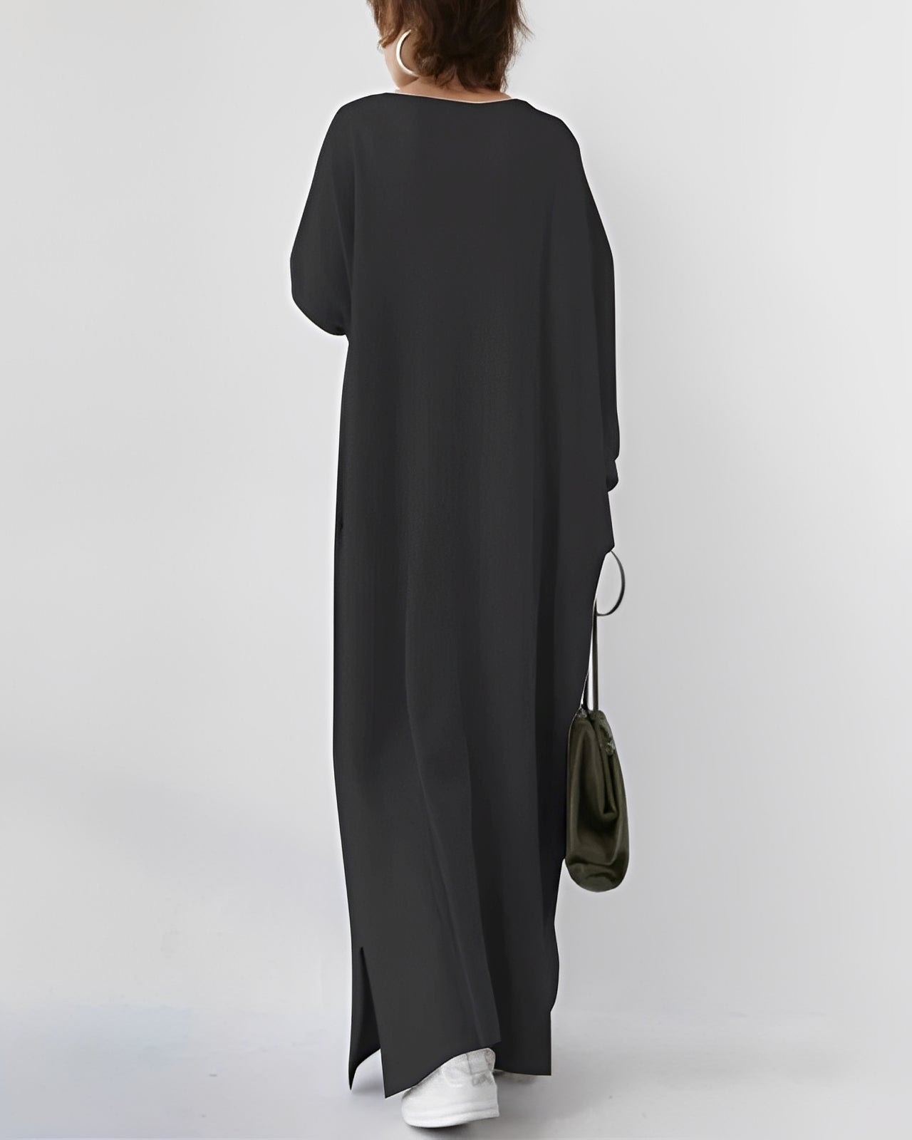 Eliana – Robe Longue à Manches Longues