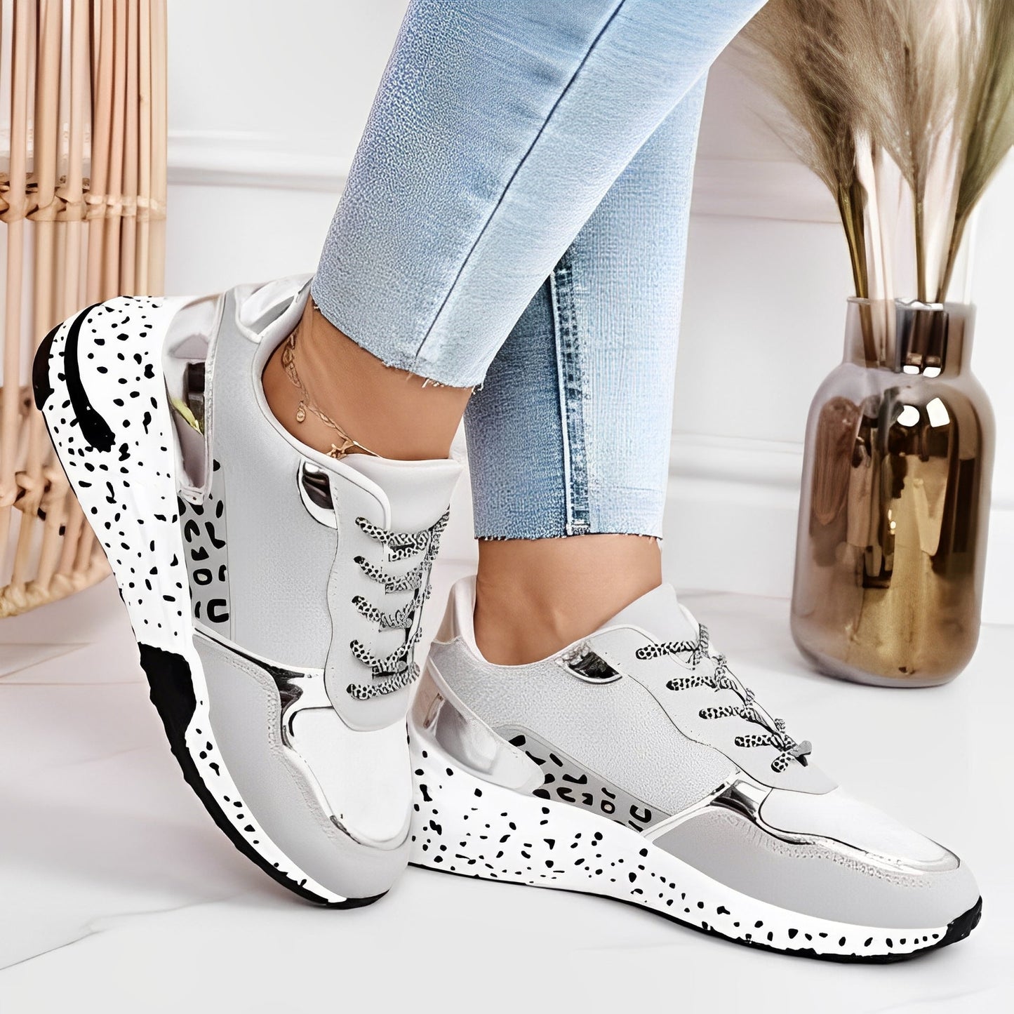 Penelope - Chaussures à plateforme confortables pour femmes