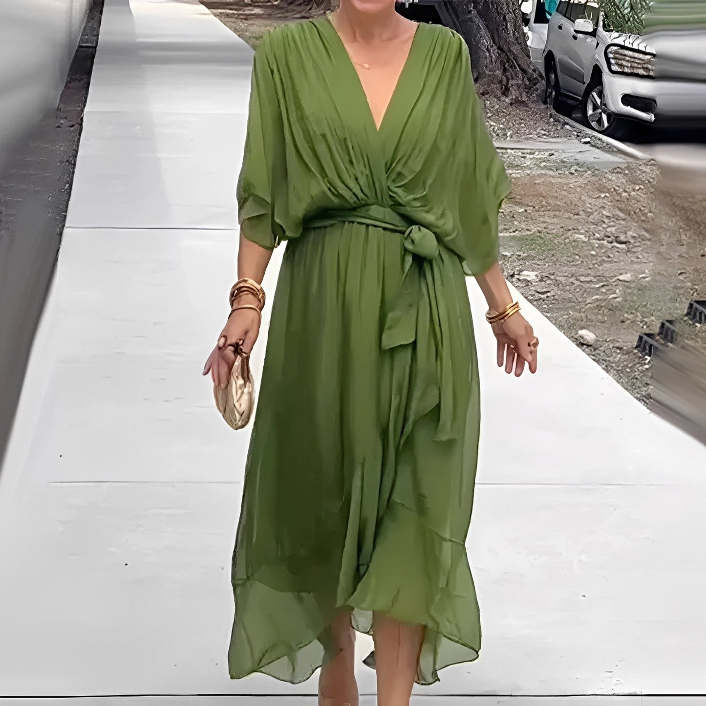 Alessia – Robe Élégante