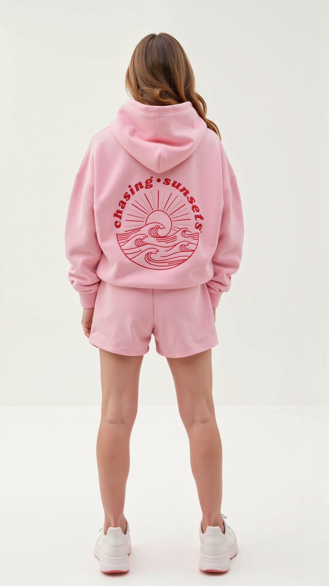 Melina – Hoodie Brodé