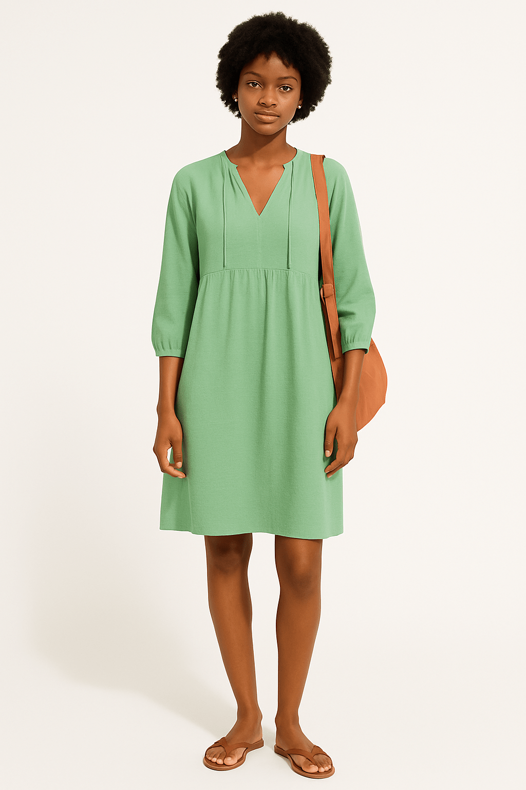 Mira – Robe-chemise décontractée pour tous les jours