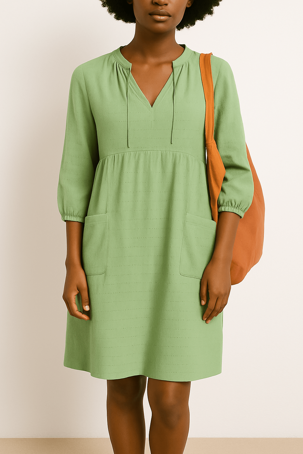 Mira – Robe-chemise décontractée pour tous les jours