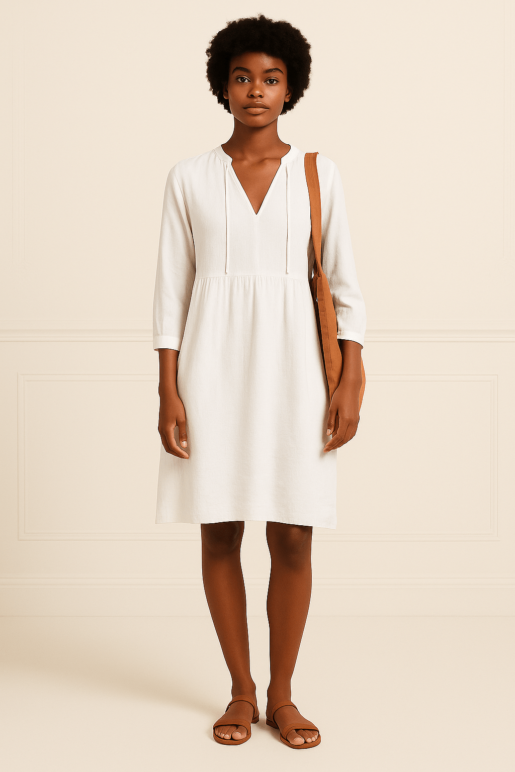 Mira – Robe-chemise décontractée pour tous les jours