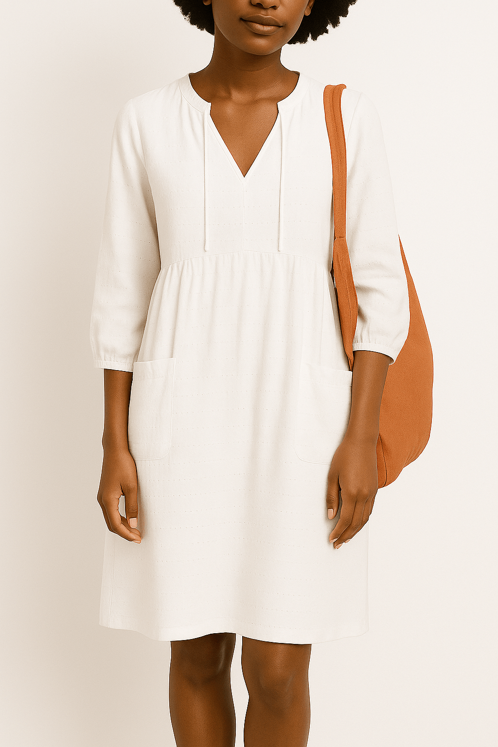 Mira – Robe-chemise décontractée pour tous les jours