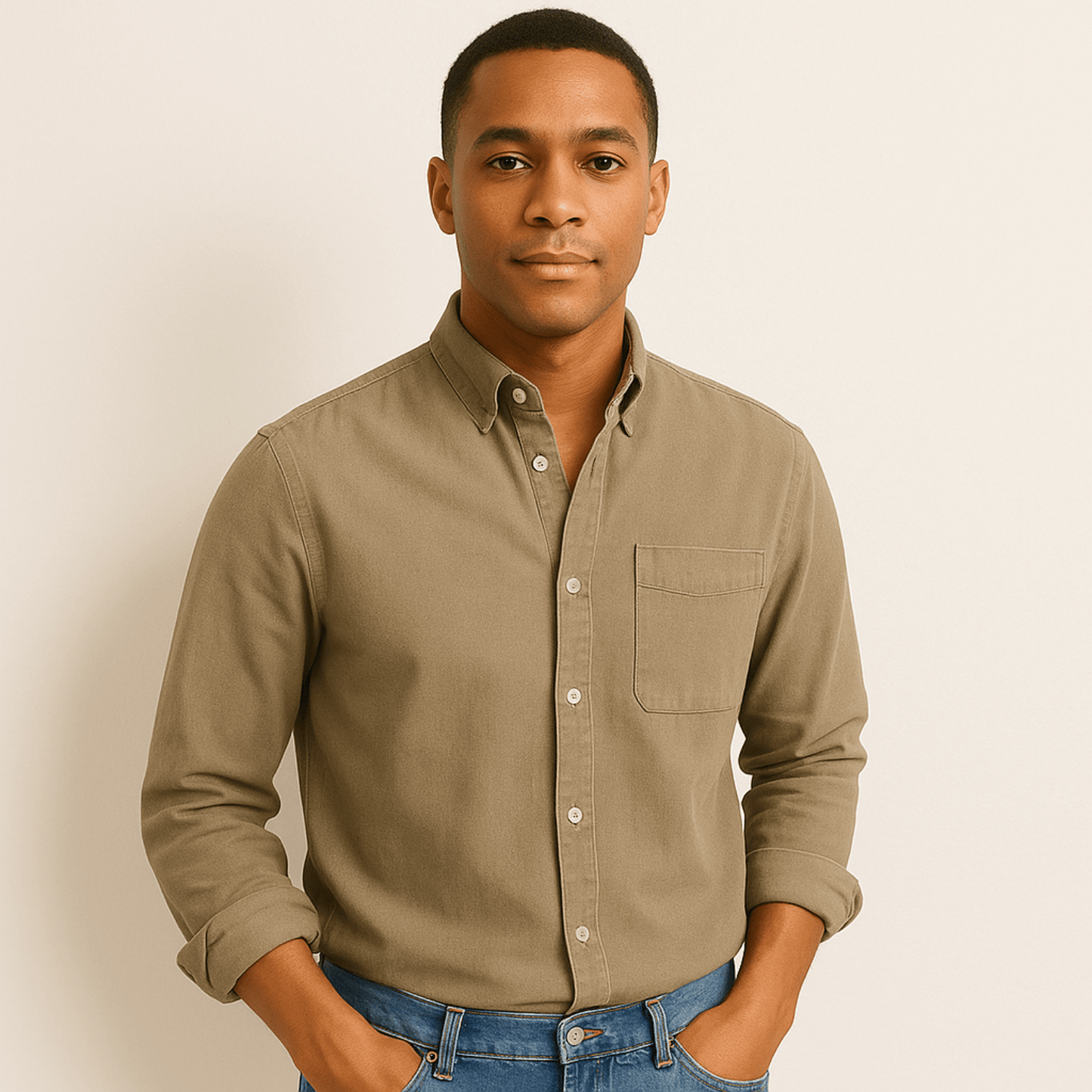 Joris – Chemise à manches longues
