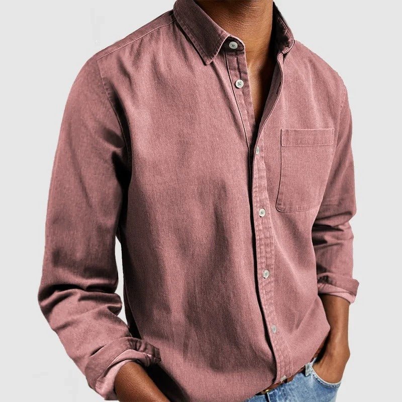 Joris – Chemise à manches longues