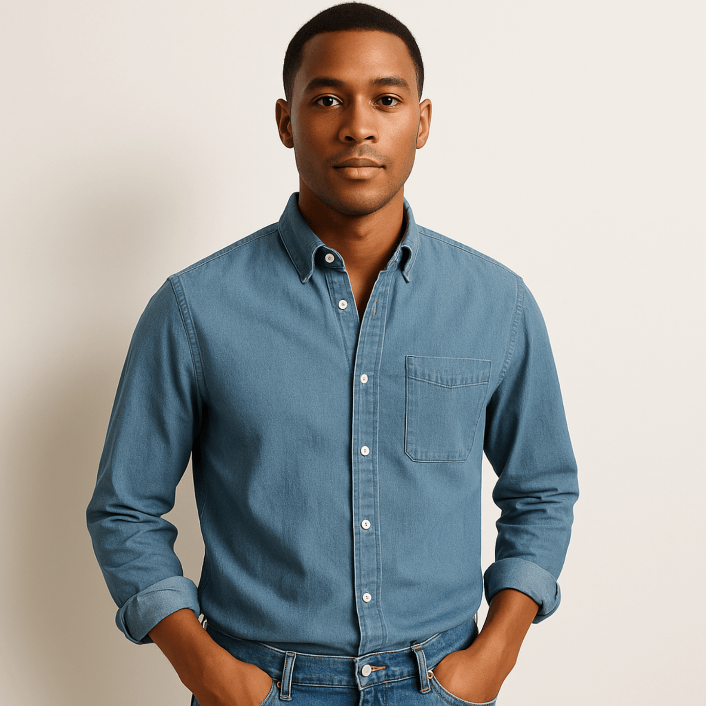 Joris – Chemise à manches longues