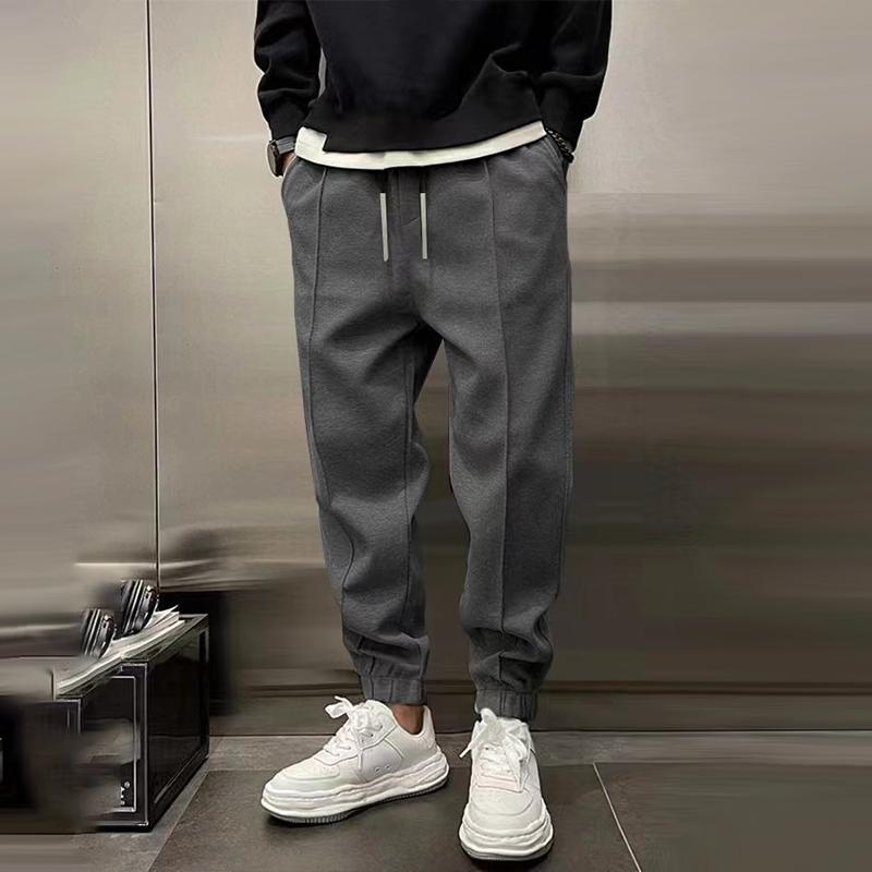 Ceejay – Pantalon de sport homme à taille élastique