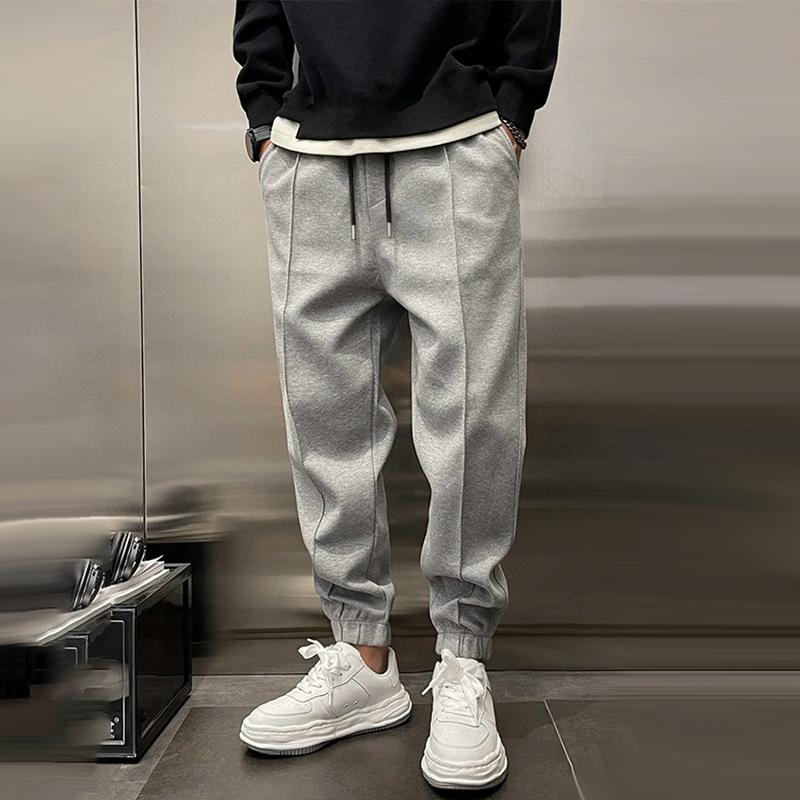 Ceejay – Pantalon de sport homme à taille élastique
