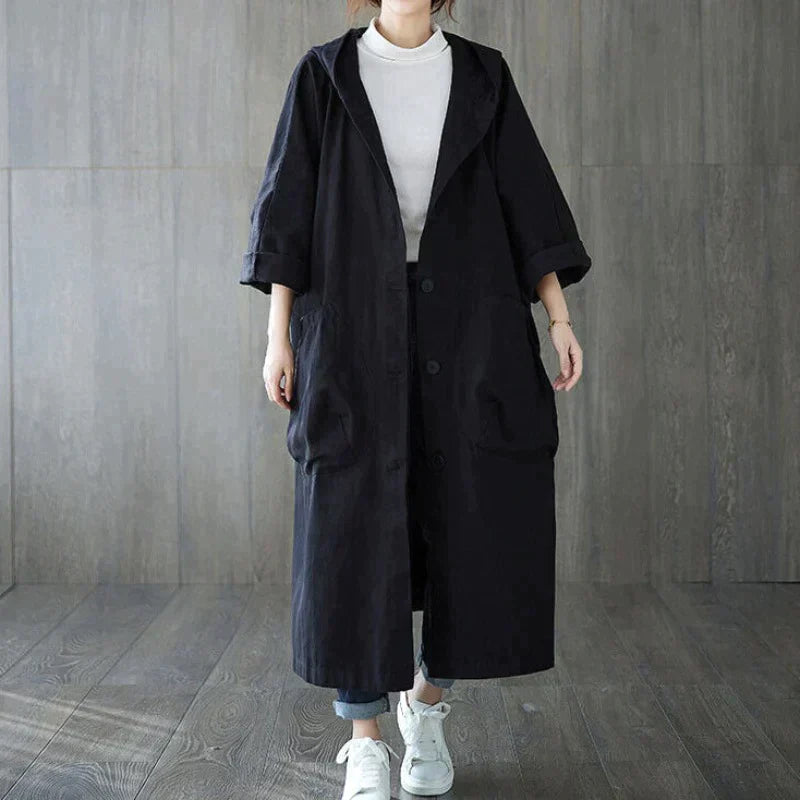 Marta – Manteau Trench Oversize