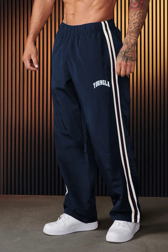 Daniel – Pantalon de survêtement à double bande
