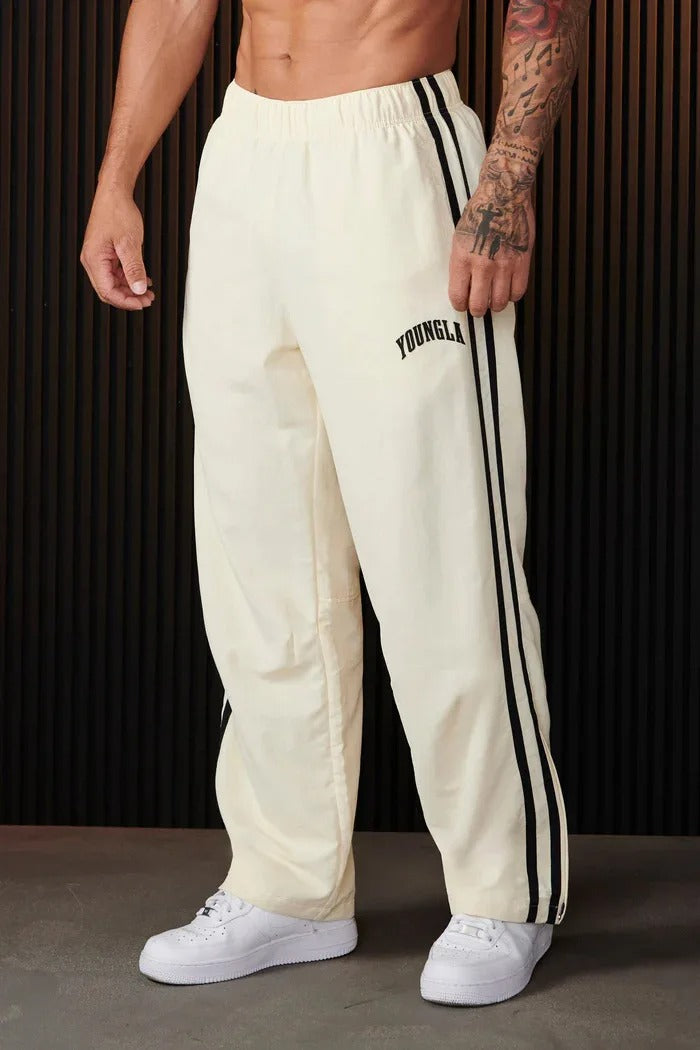Daniel – Pantalon de survêtement à double bande