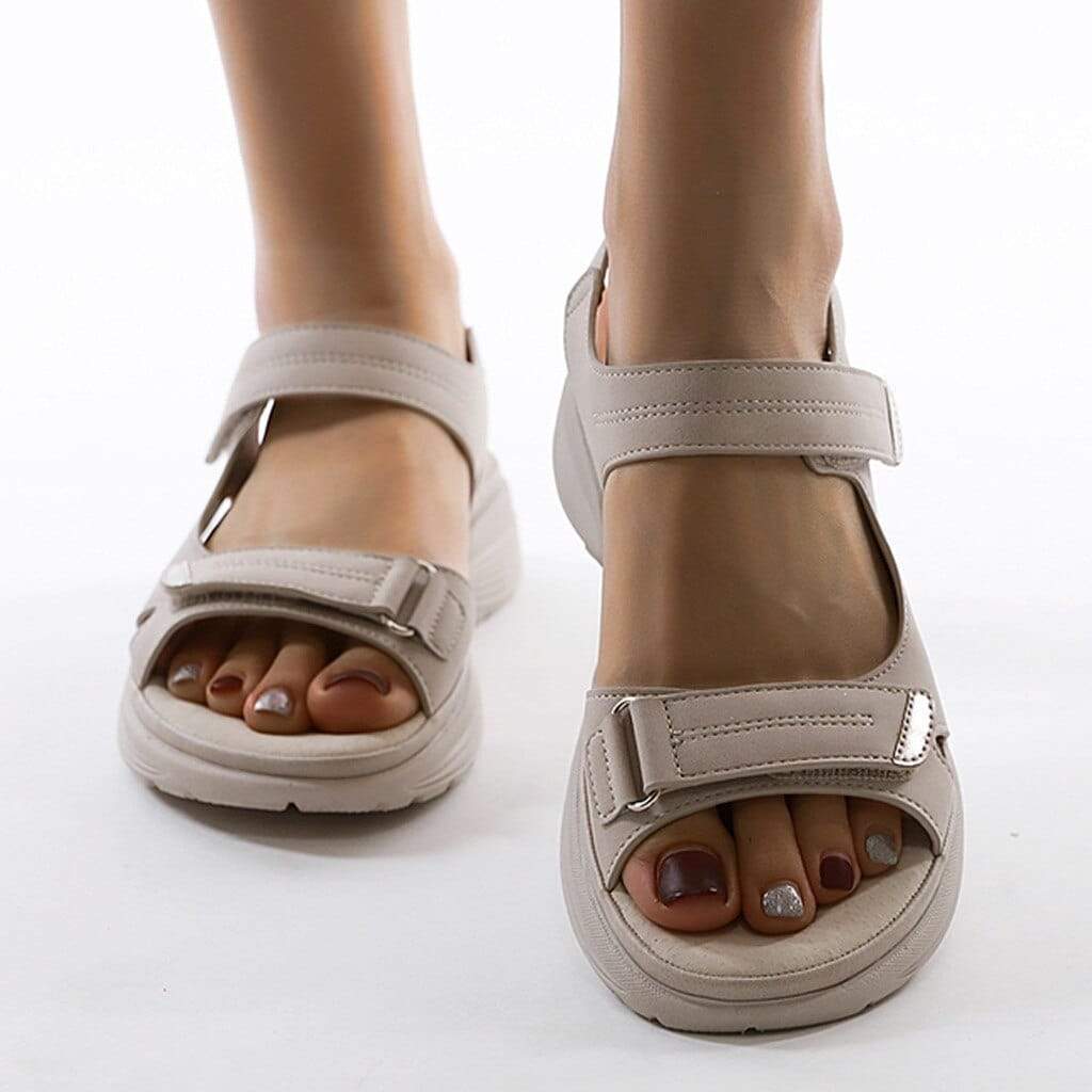 Crisha - Orthopädische Sandalen mit Halt und Stil