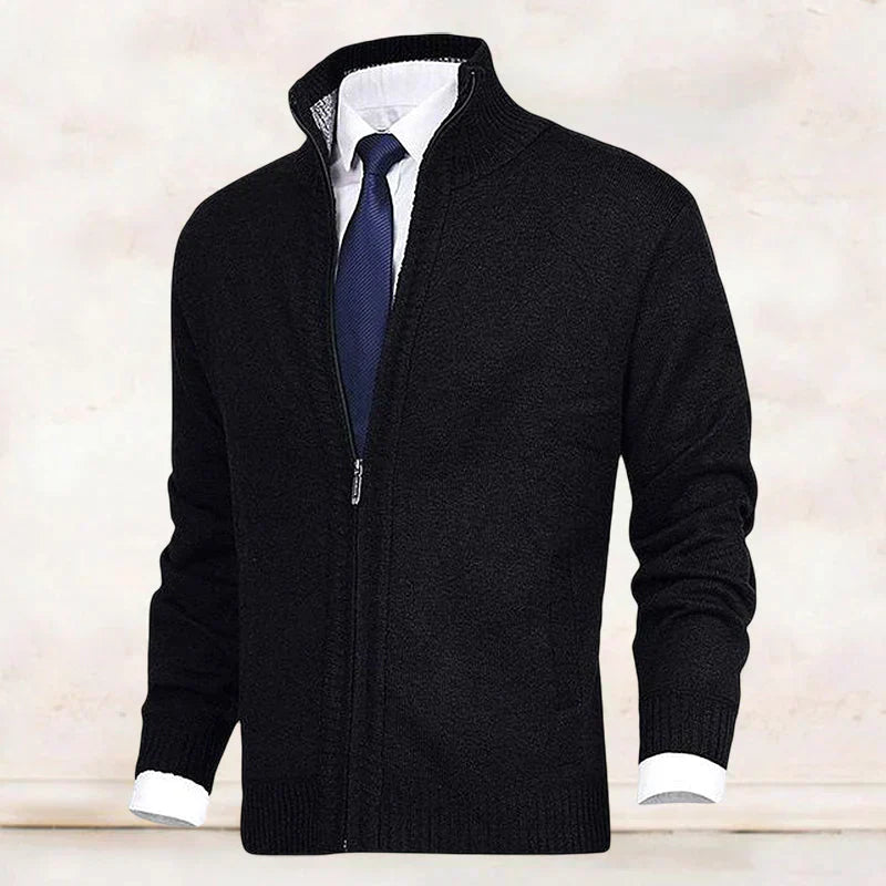 Saber – Gilet avec Col Haut