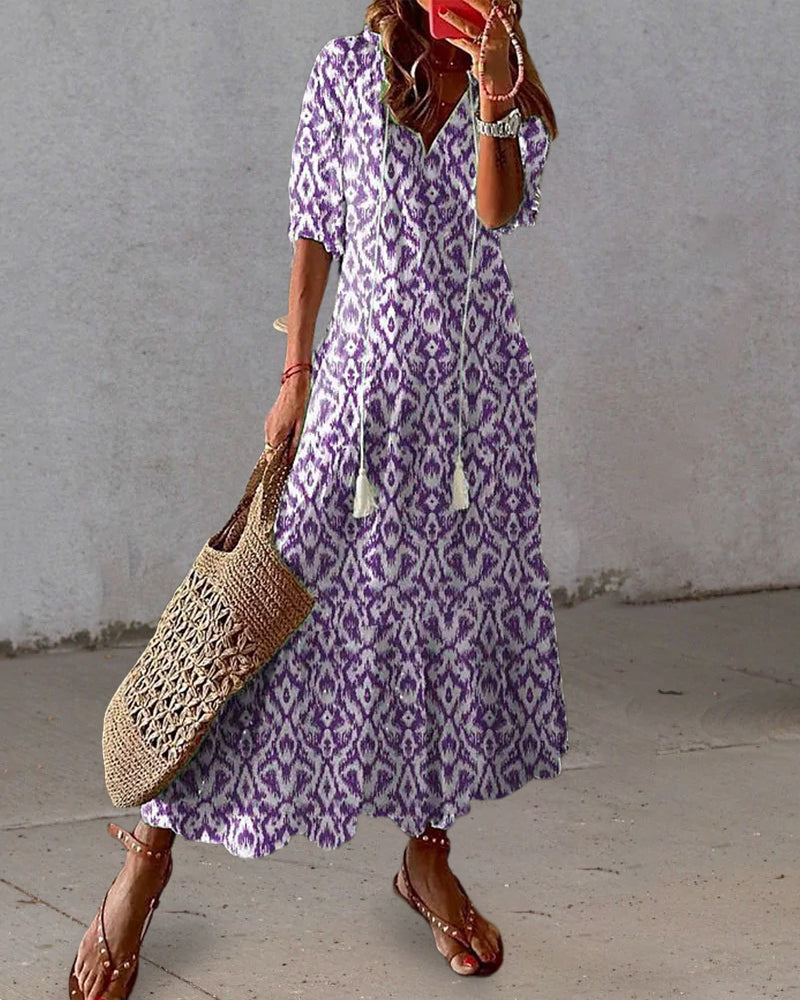 Dianna – Bohemian dresses that flatter the belly area