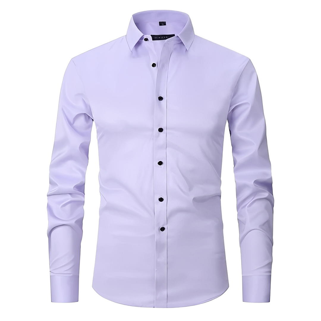 Greover - Chemise extensible confortable pour homme