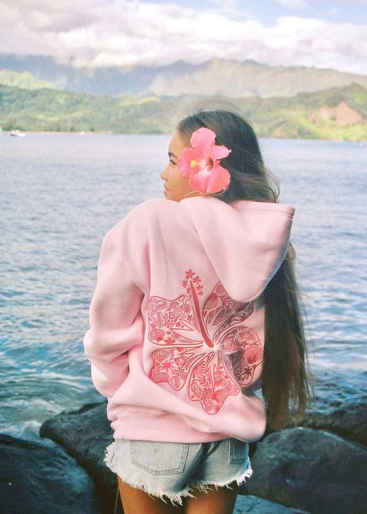 Sofia – Hoodie Impression Florale