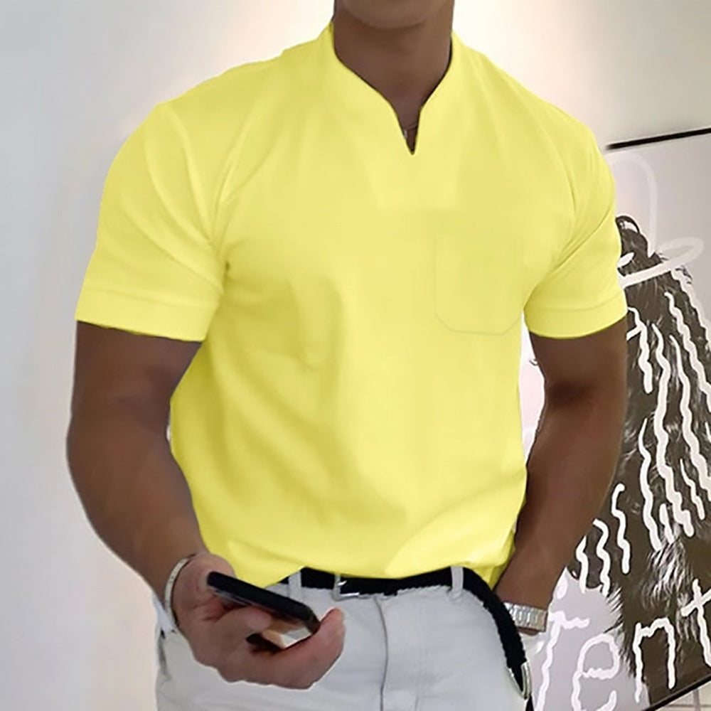 Jason – T-shirt de fitness-business pour hommes