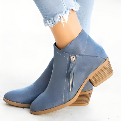 Korenne - Orthopädische Lederstiefel für Damen
