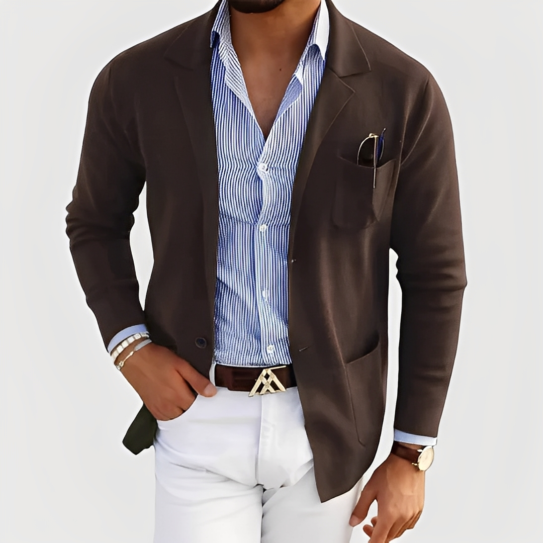 Mathéo - Slim fit formal jacket for men