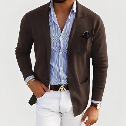 Mathéo - Slim fit formal jacket for men