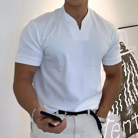 Jason – T-shirt de fitness-business pour hommes