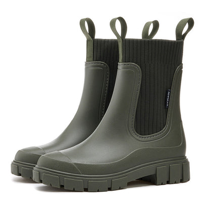Claire – Bottes Imperméables Pluie