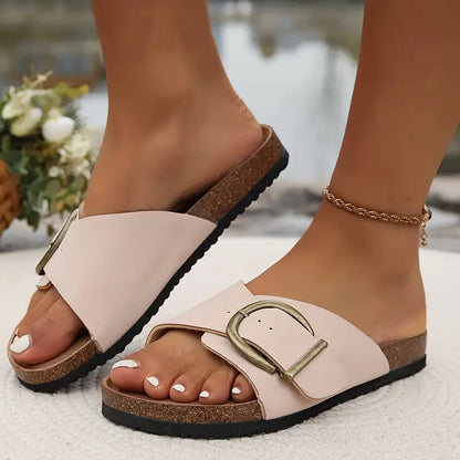 Naomi - Orthopädische Sandalen mit dicker Sohle