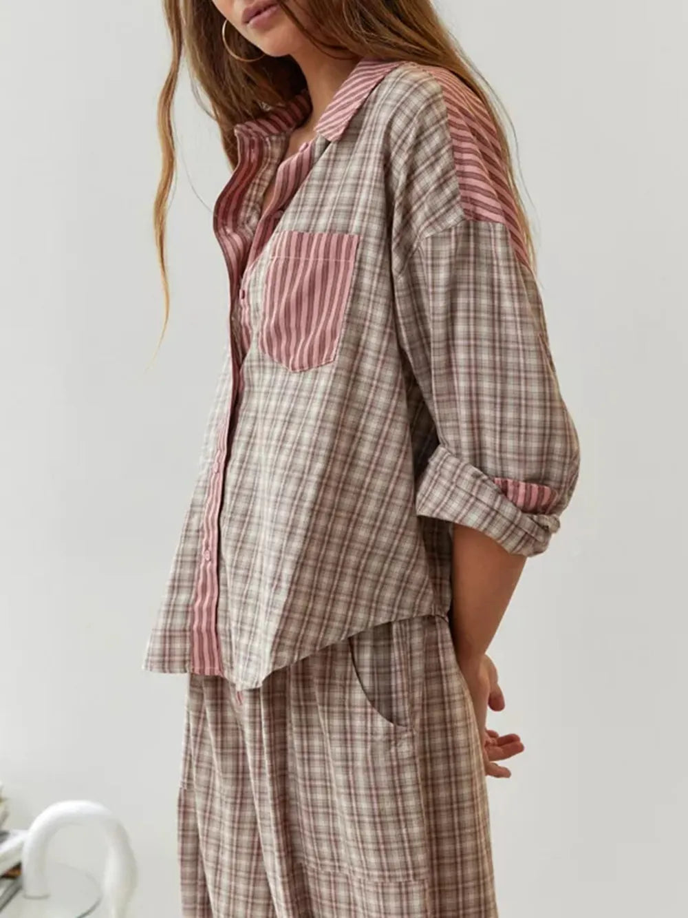 Elena – Ensemble de pyjama en deux pièces