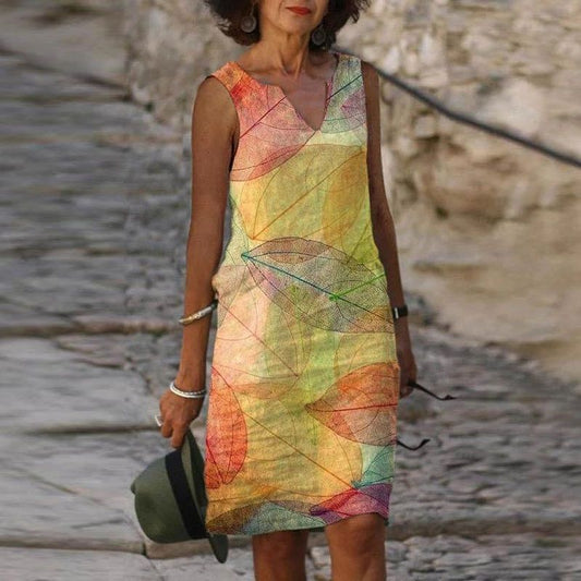 Roxy - Robe élégante avec couleurs vives