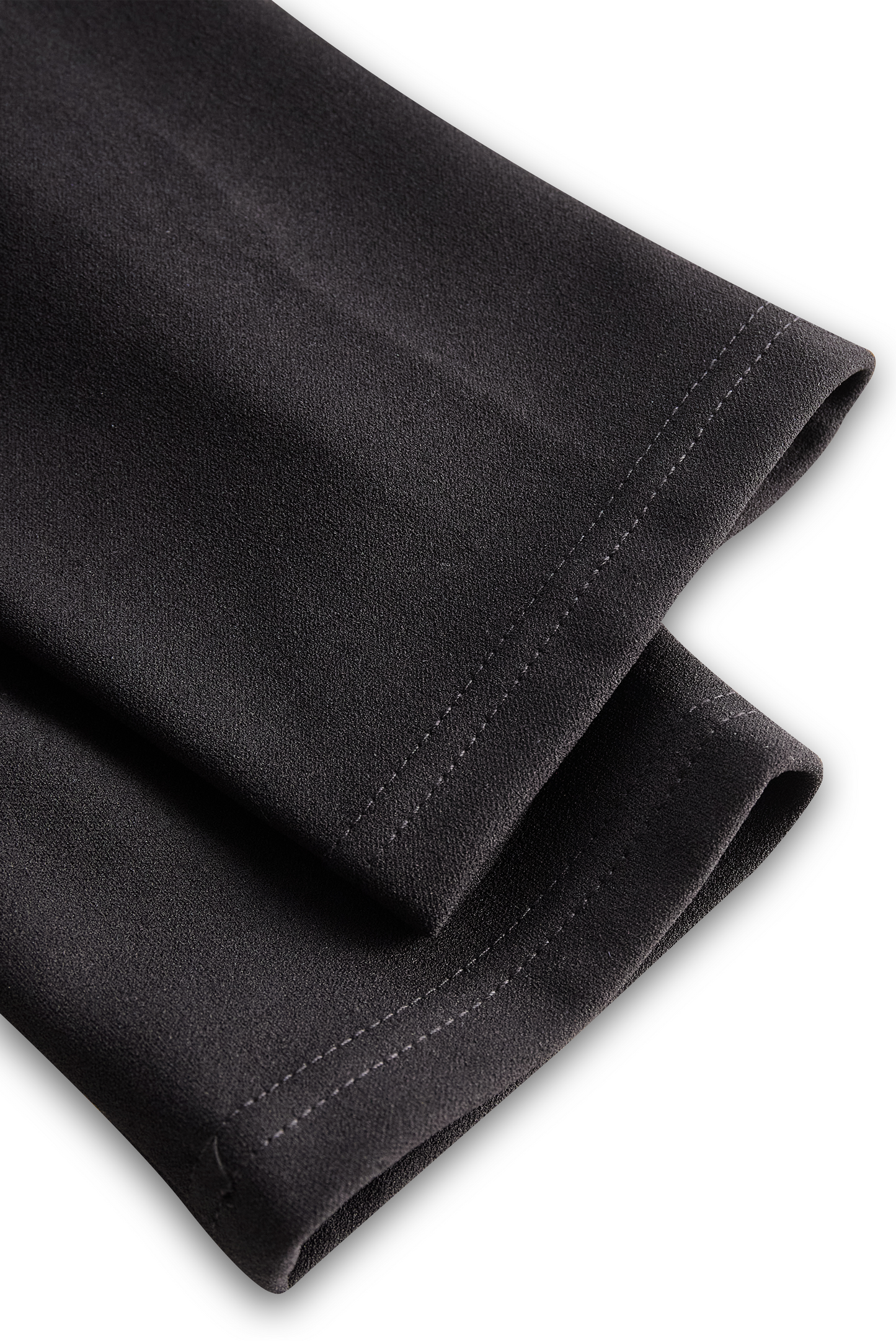 Lara – Elegantes Midikleid mit Überkreuztem Kragen