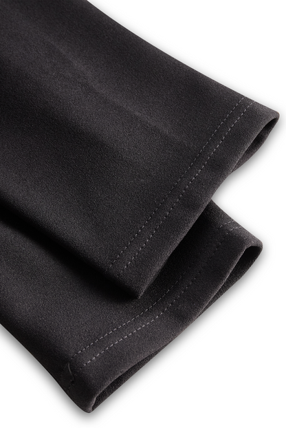 Lara – Elegantes Midikleid mit Überkreuztem Kragen