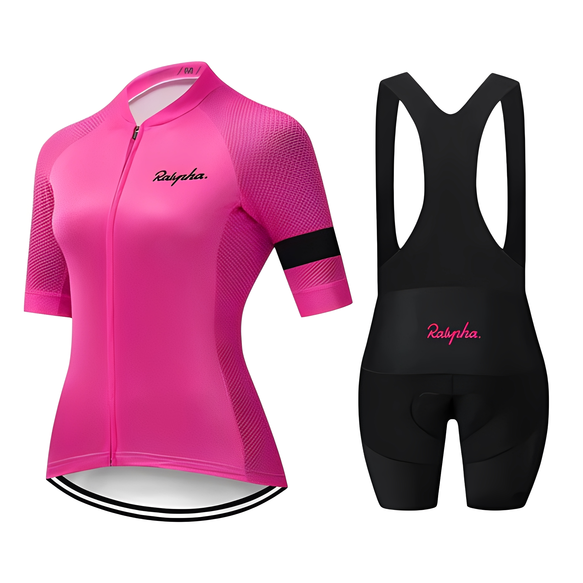 Dahlie - Ensemble haut et short fins pour femme