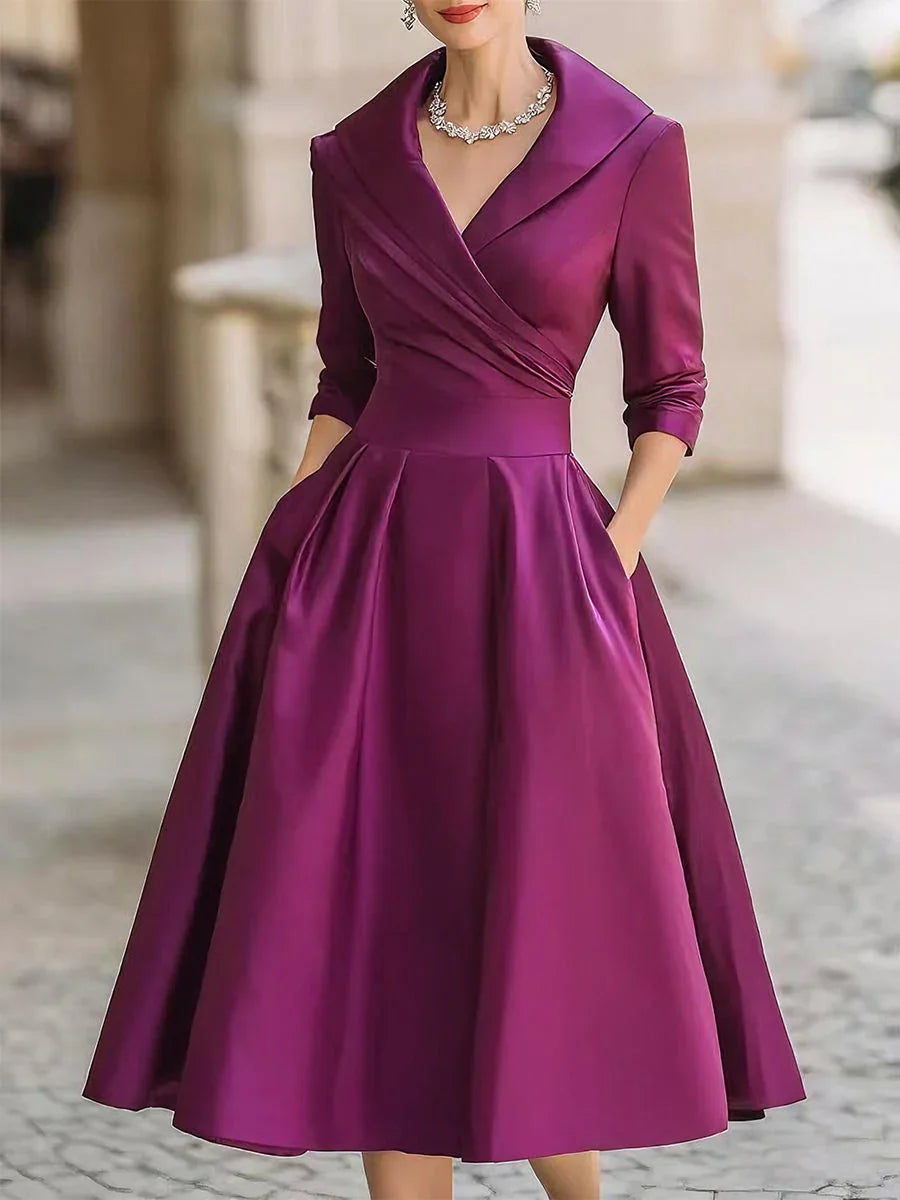 Reece – Robe vintage élégante pour femmes