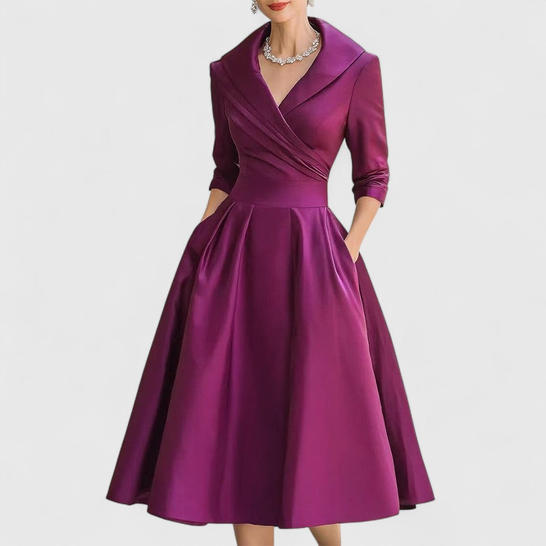 Marley – Elegantes Midikleid mit schmeichelhafter Silhouette