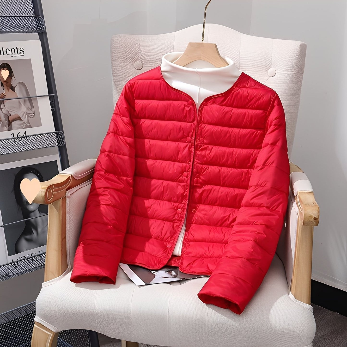 Ramona - Casual and lightweight padded coat for women