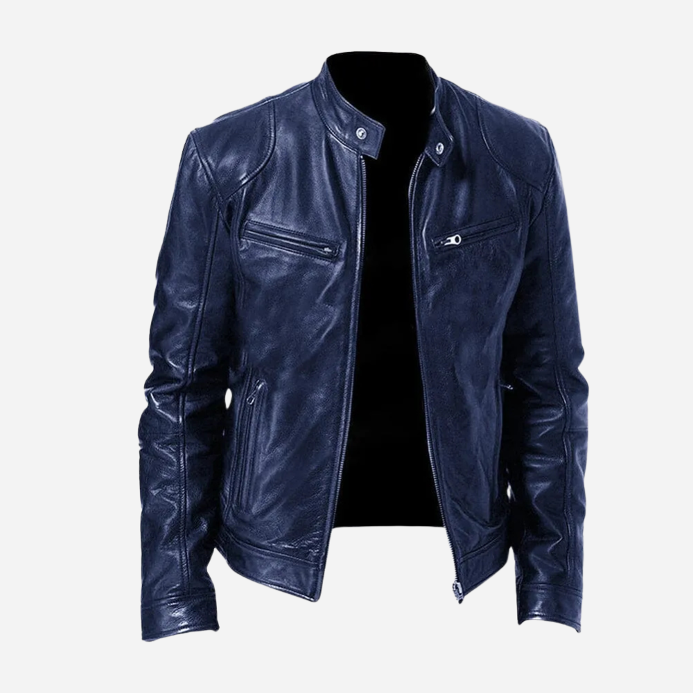 Dominic - Veste Ajustée Confortable pour Hommes